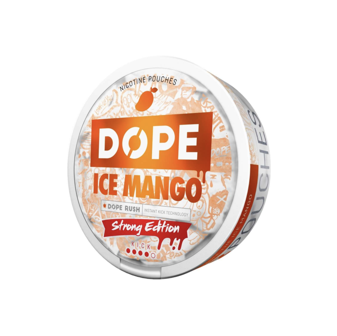 Dope Ice Mango Strong Edition