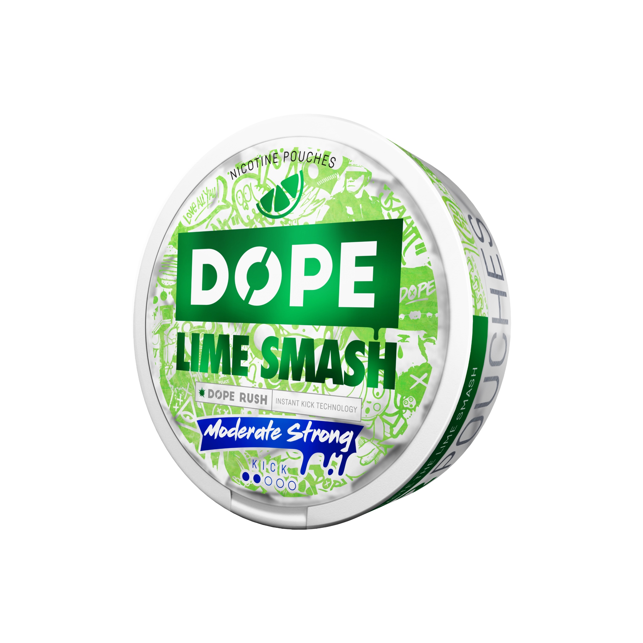 Dope Lime Smash Moderate Strong
