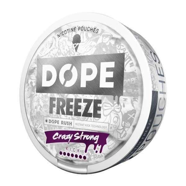 Dope Freeze 30 mg - Crazy Strong