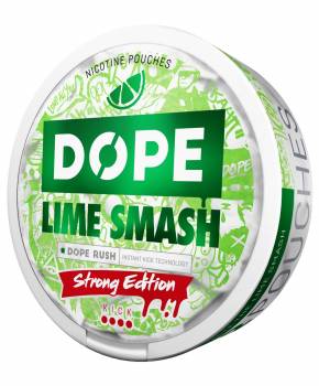 Dope Lime Smash 16 mg - Strong Edition