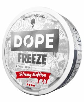 Dope Freeze 16 mg - Strong Edition