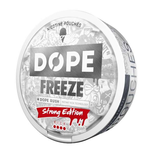 Dope Freeze 16 mg - Strong Edition