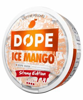 Dope Ice Mango 16 mg - Strong Edition